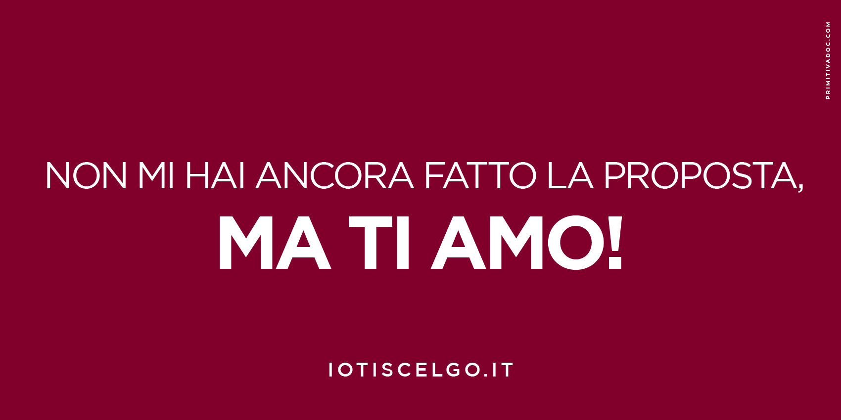 campagna pubblicitaria io ti scelgo