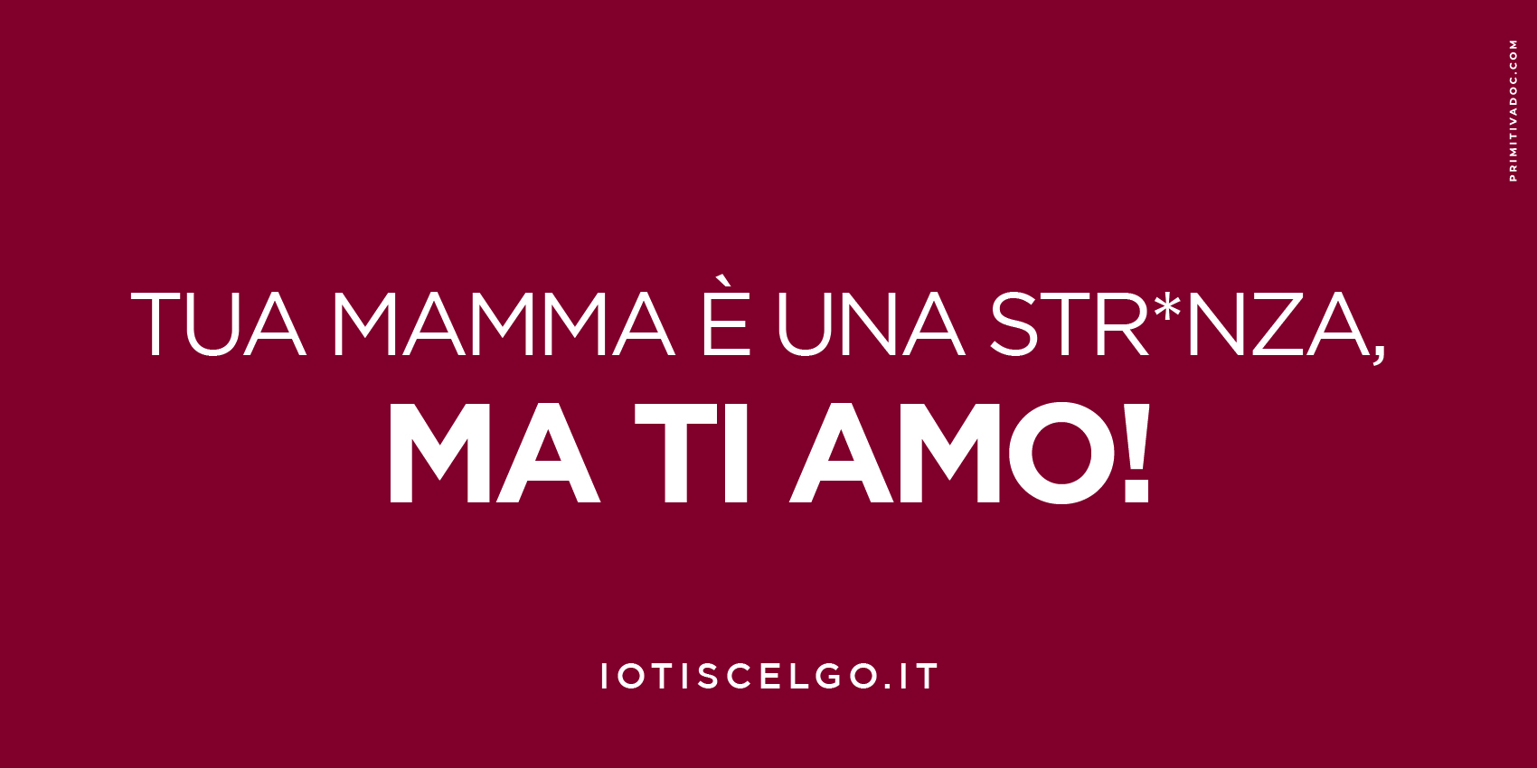 campagna pubblicitaria io ti scelgo