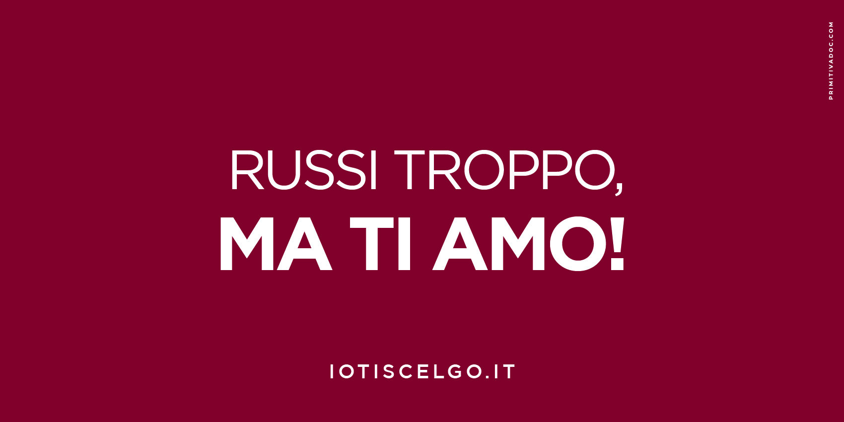 campagna pubblicitaria io ti scelgo