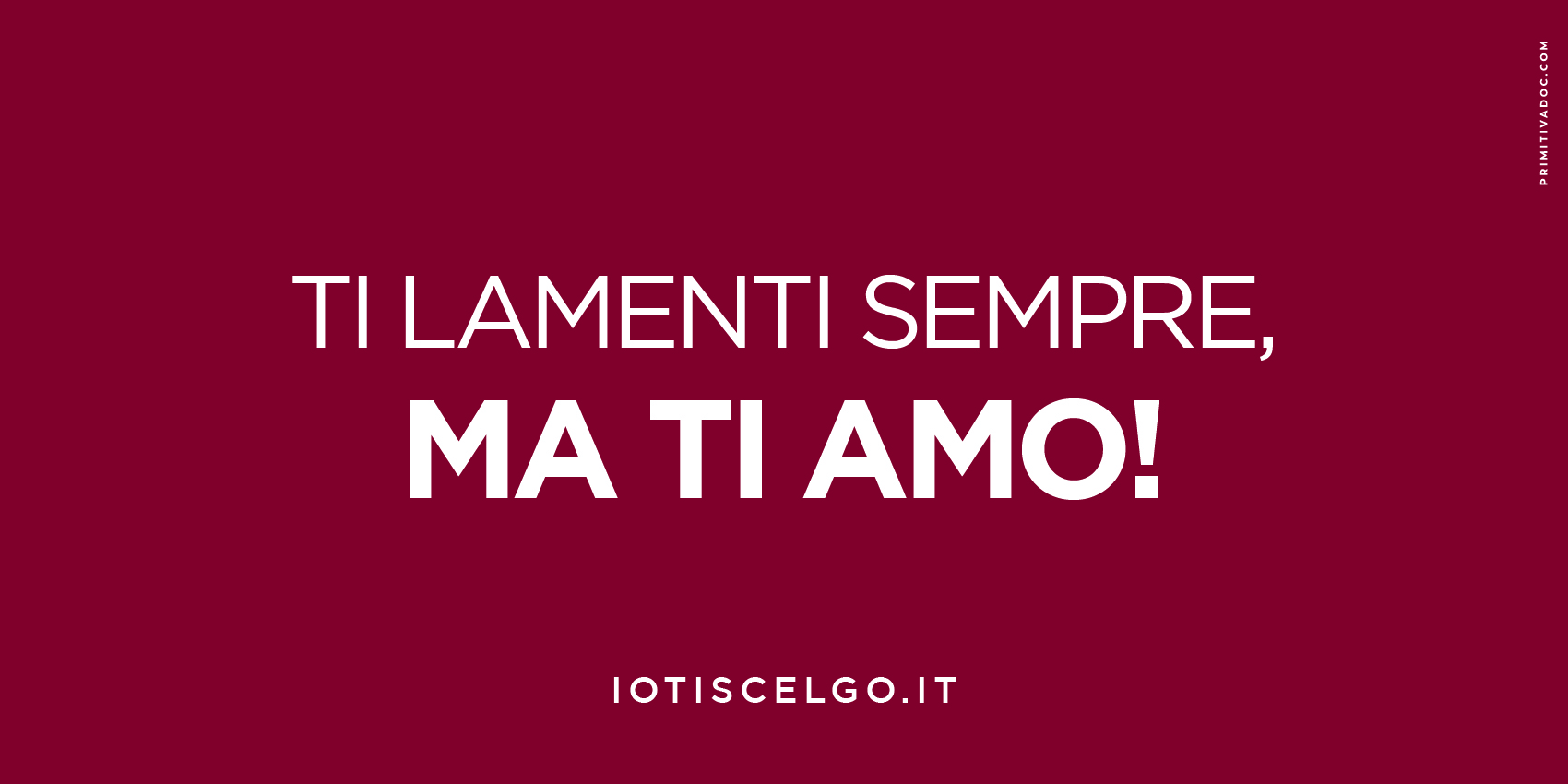 campagna pubblicitaria io ti scelgo