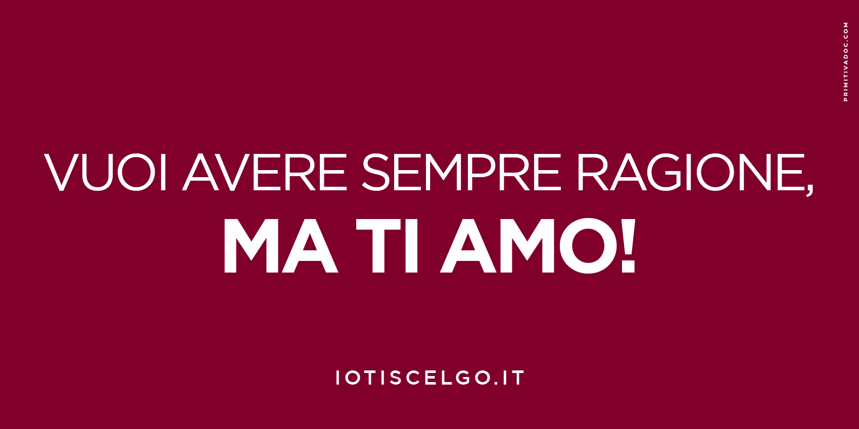 campagna pubblicitaria io ti scelgo