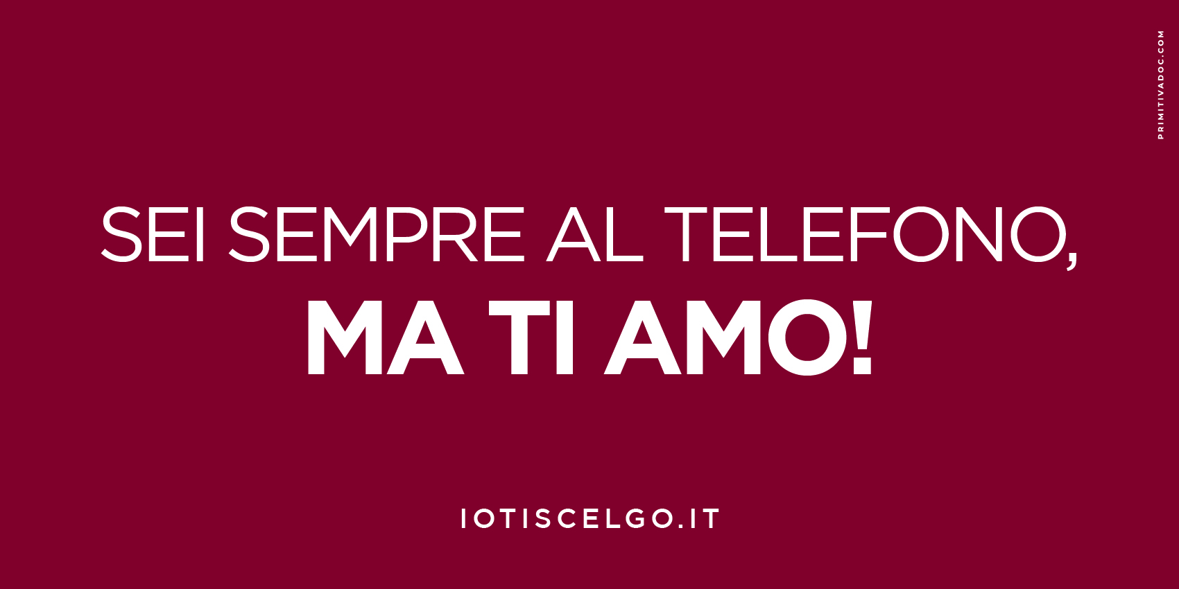 campagna pubblicitaria io ti scelgo