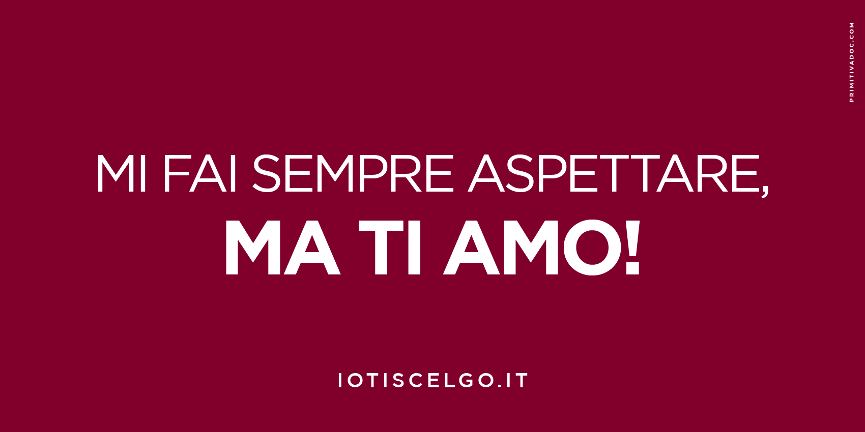 campagna pubblicitaria io ti scelgo