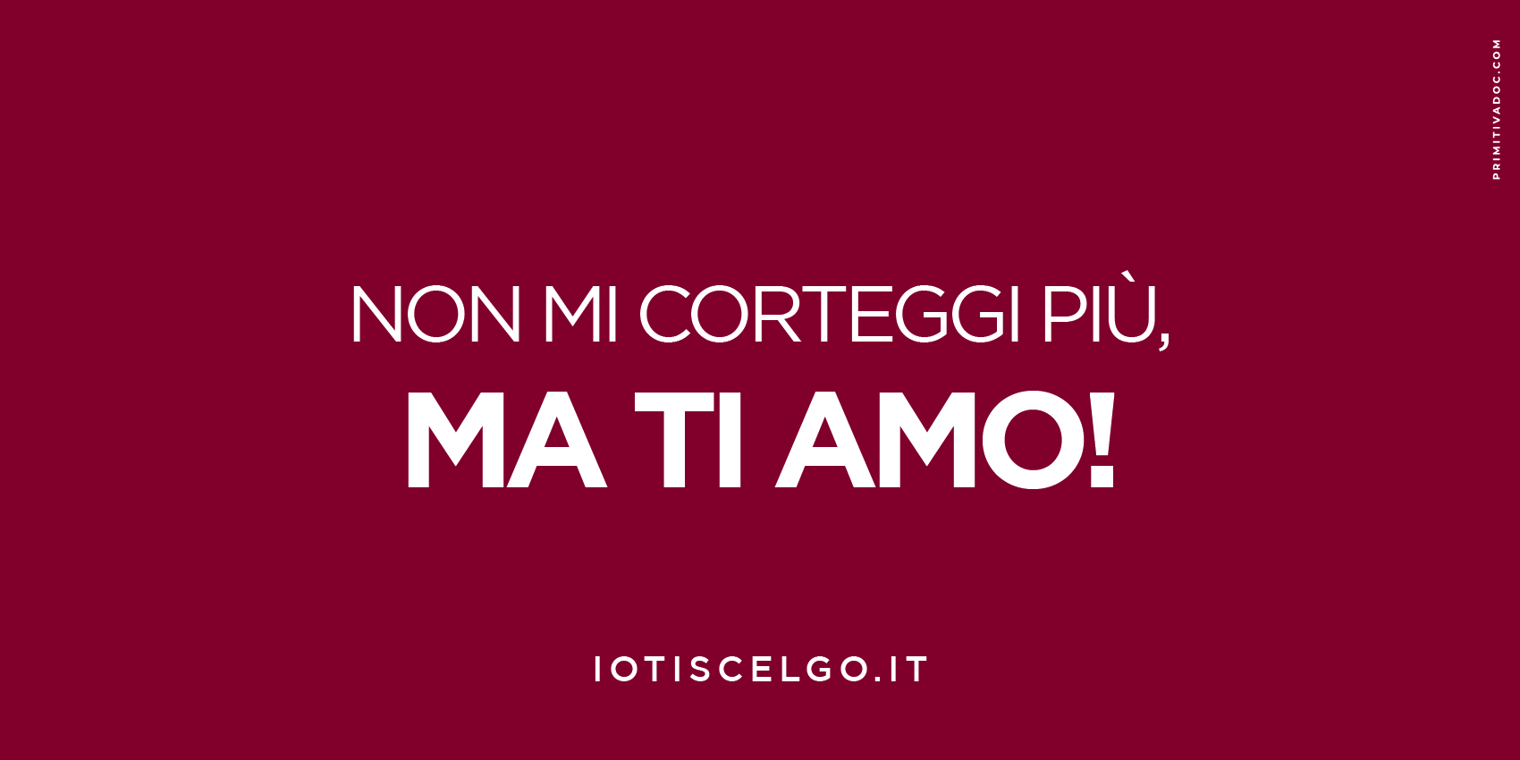 campagna pubblicitaria io ti scelgo