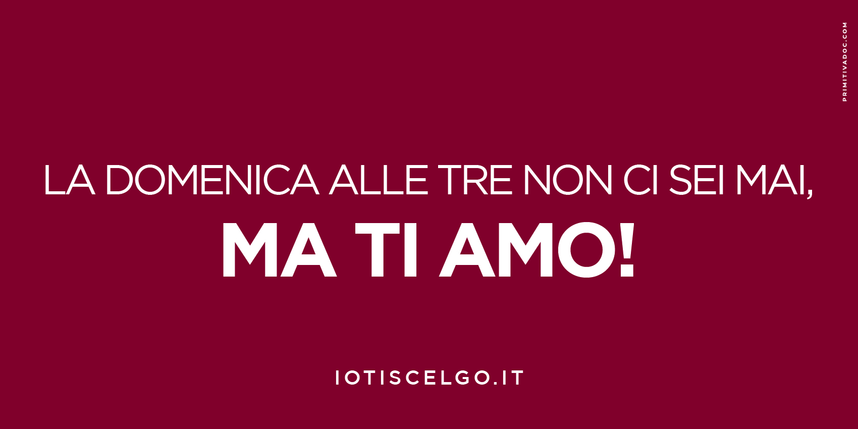 campagna pubblicitaria io ti scelgo